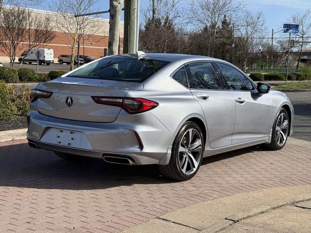 Certified 2025 Acura TLX w/ Technology Package FWD image 6