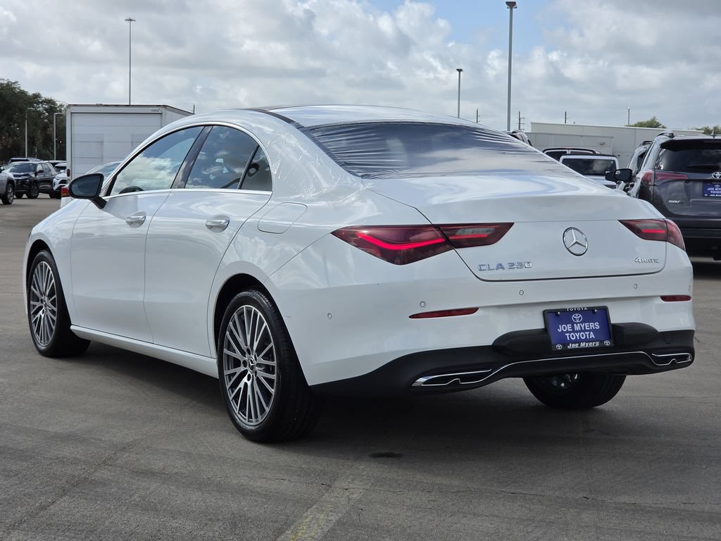Used 2025 Mercedes-Benz CLA 250 4MATIC image 7
