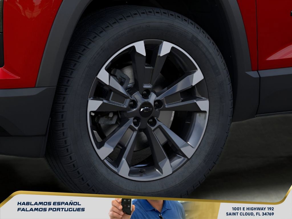 New 2026 Chevrolet Equinox RS FWD image 19