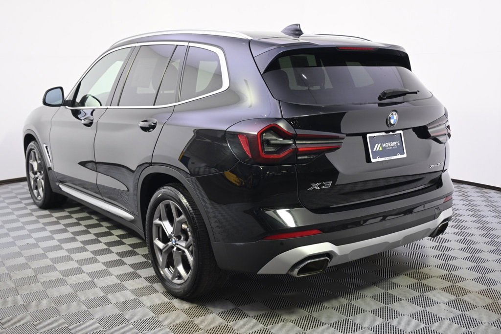 Used 2022 BMW X3 xDrive30i image 3