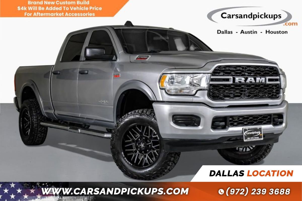 Used 2022 RAM 2500 Tradesman w/ Chrome Appearance Group AWD/4WD image 1