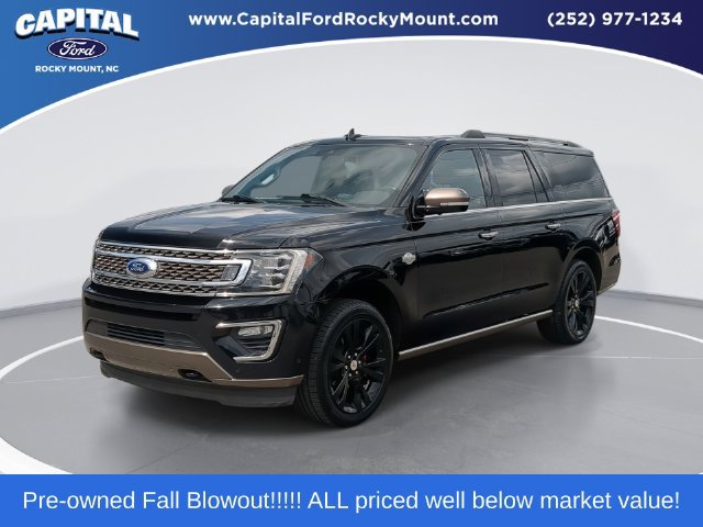Used 2021 Ford Expedition Max King Ranch