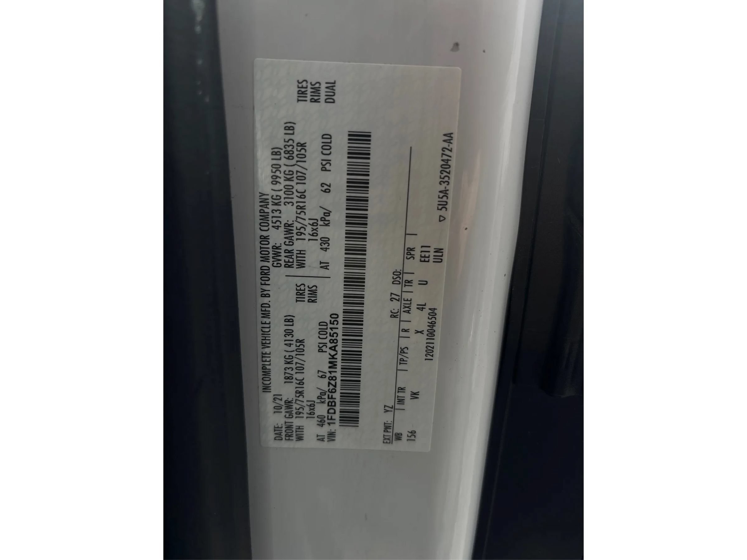 Used 2021 Ford Transit 350 RWD image 24