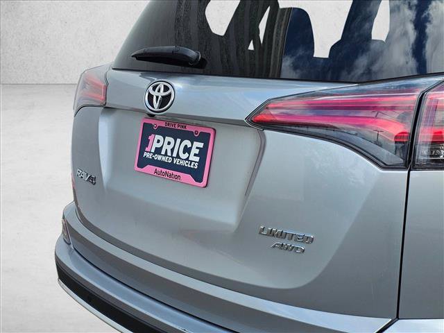 Used 2016 Toyota RAV4 Limited w/ Advanced Technology Package AWD/4WD image 12