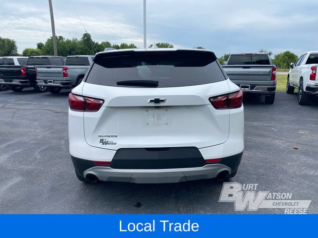 Certified 2022 Chevrolet Blazer LT FWD image 3