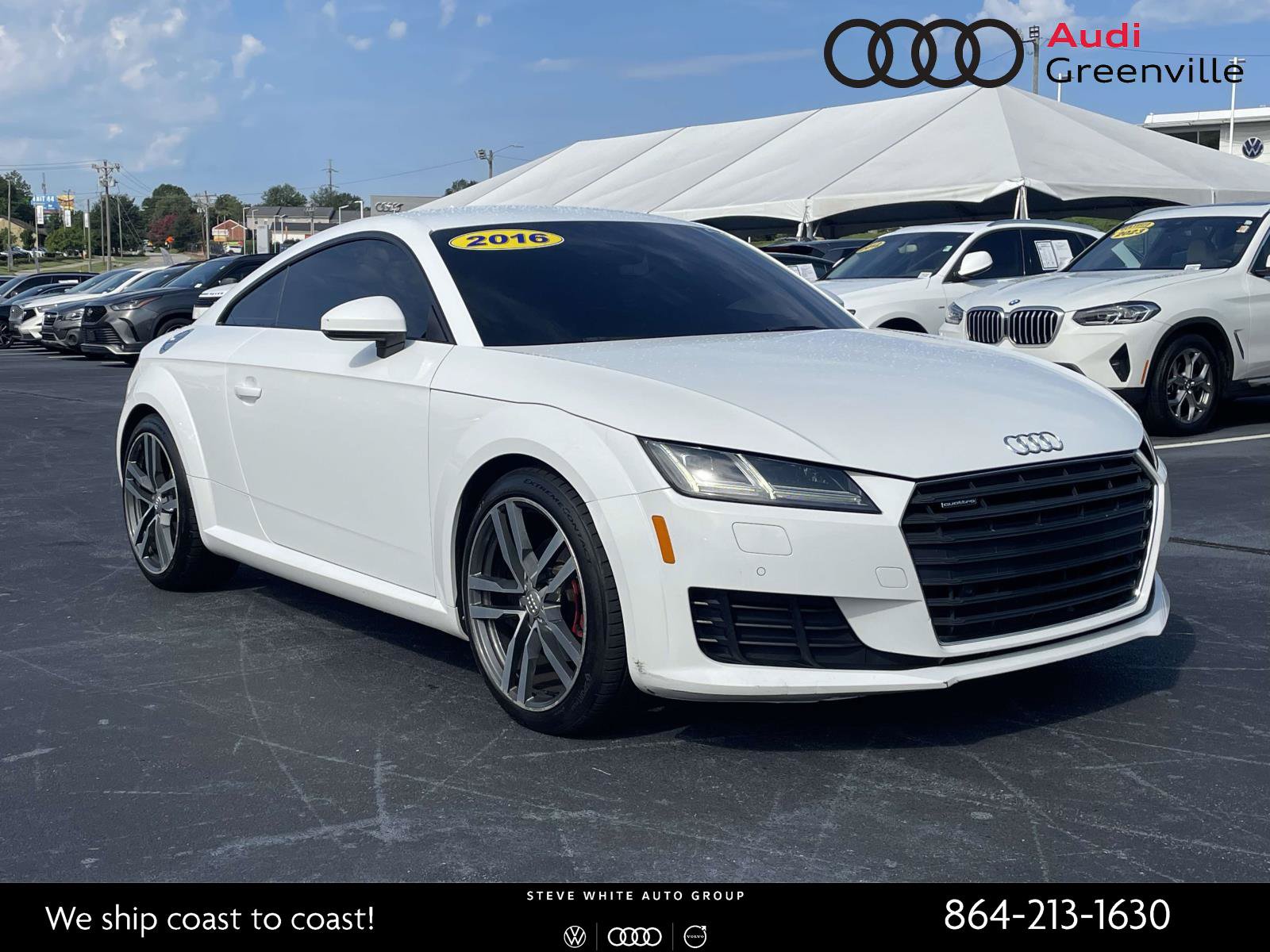 Used 2016 Audi TT 2.0T w/ Technology Package AWD/4WD video 1