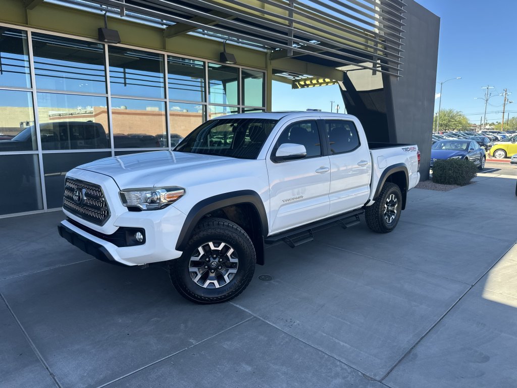 Used 2016 Toyota Tacoma TRD Off-Road w/ Premium & Technology Package