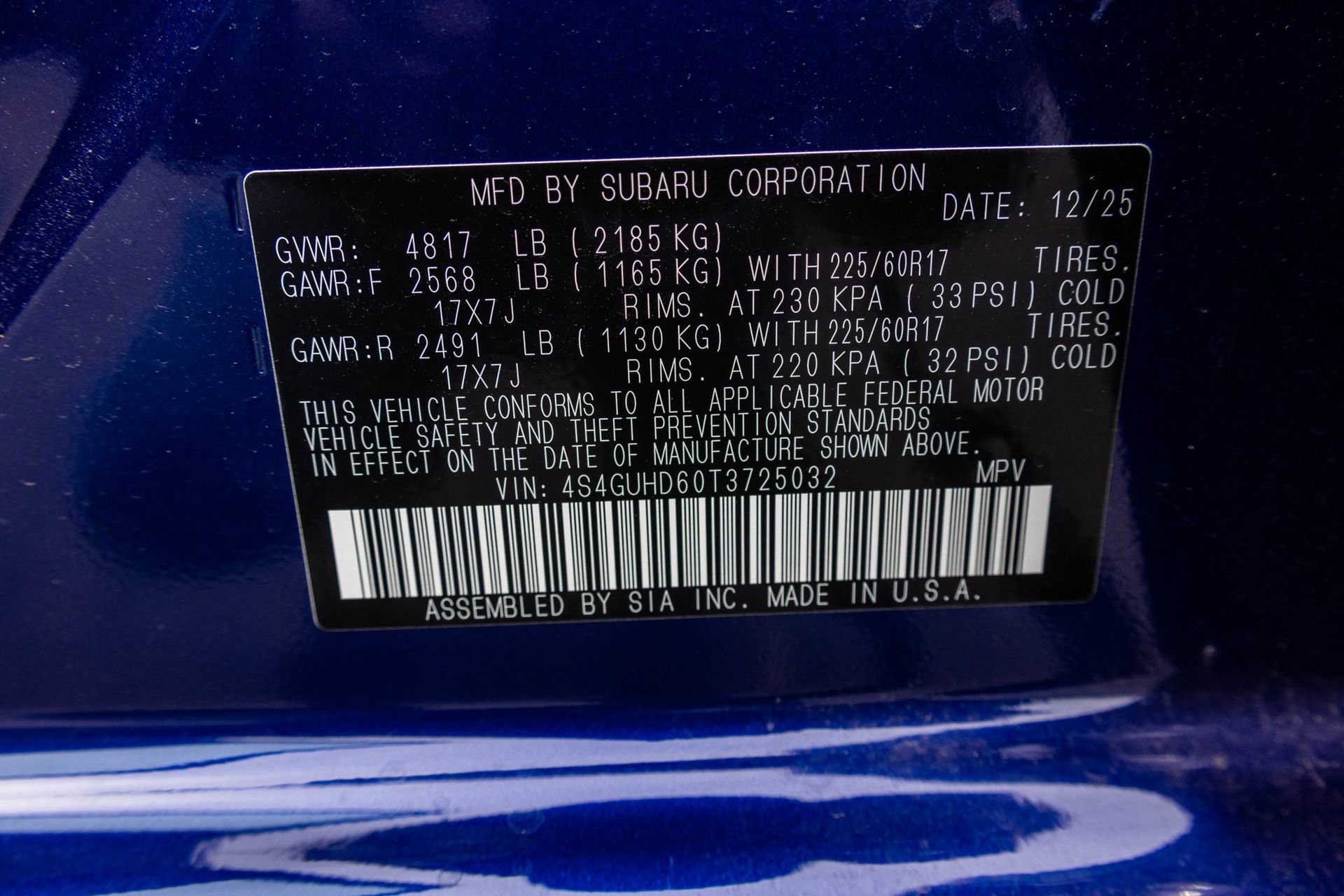 New 2026 Subaru Crosstrek 2.0i Premium image 45