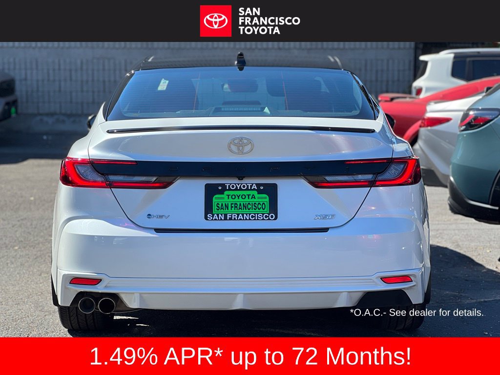 Certified 2025 Toyota Camry XSE w/ Premium Package FWD image 4