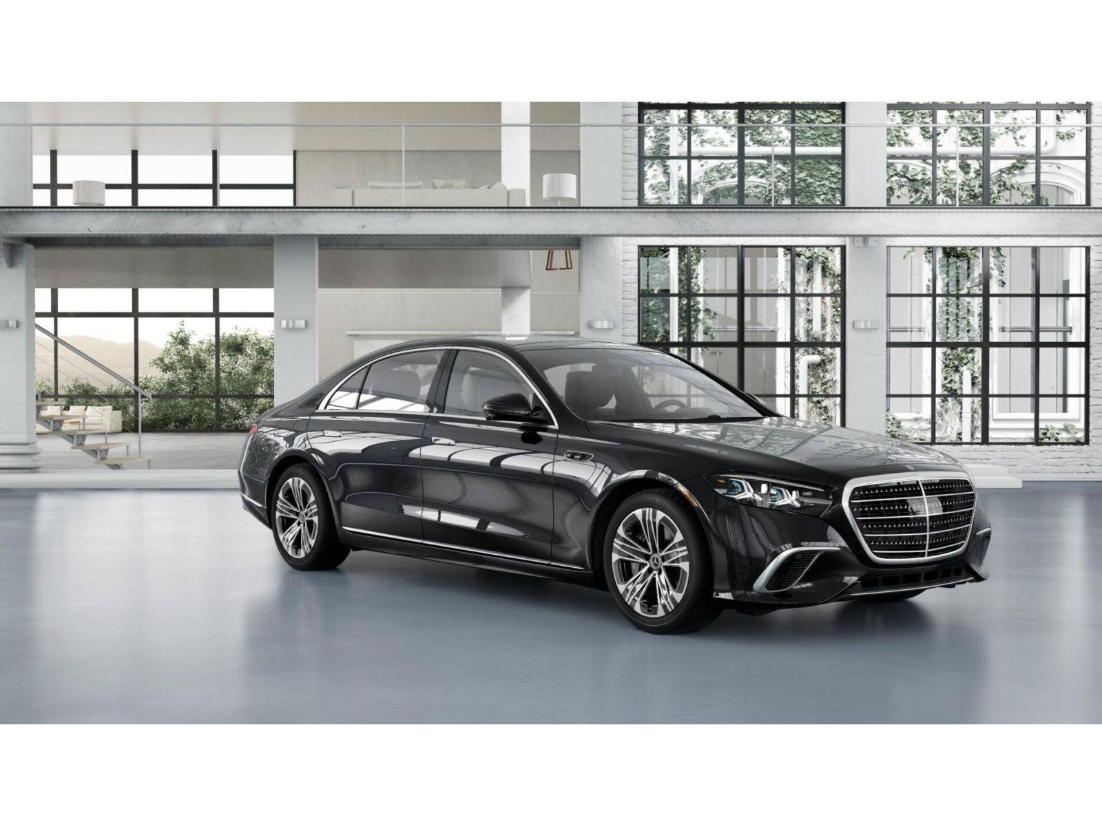 New 2027 Mercedes-Benz S 580 4MATIC Sedan image 11