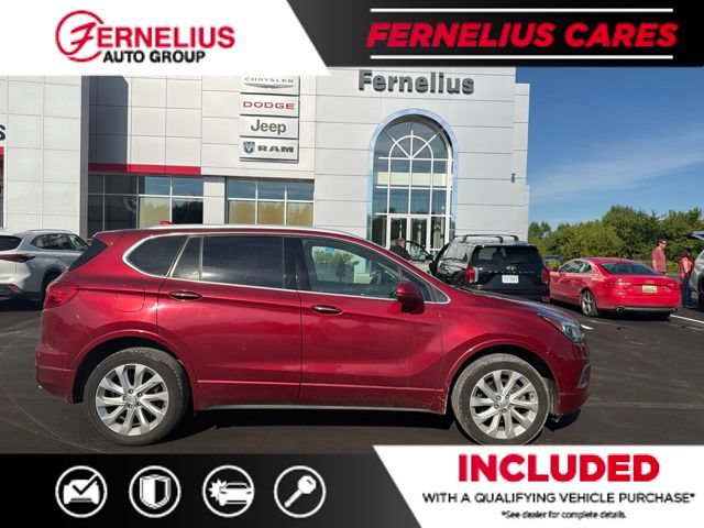 Used 2017 Buick Envision Premium AWD/4WD image 6