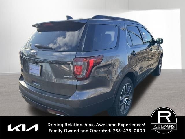 Used 2017 Ford Explorer Sport w/ Equipment Group 401A image 5