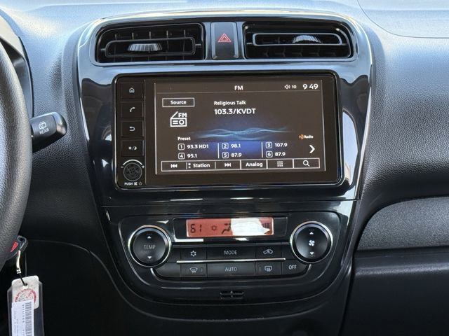 Used 2024 Mitsubishi Mirage ES FWD image 16