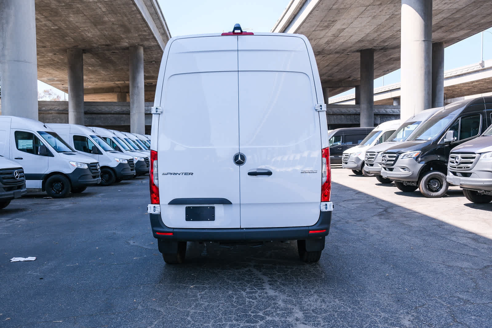 New 2025 Mercedes-Benz Sprinter 2500 image 8