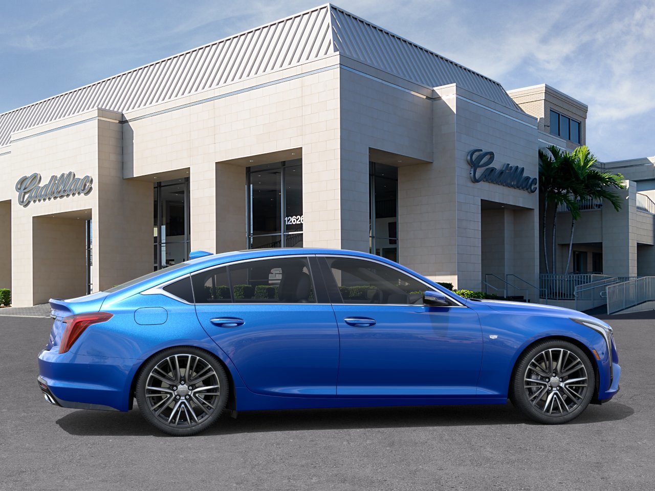 New 2026 Cadillac CT5 Premium Luxury RWD image 5