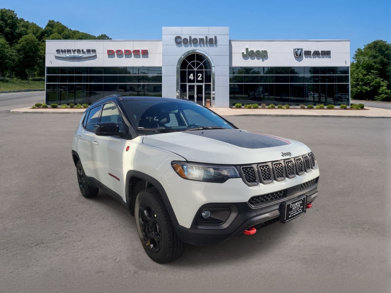 New 2024 Jeep Compass Trailhawk w/ Sun and Sound Group AWD/4WD image 6