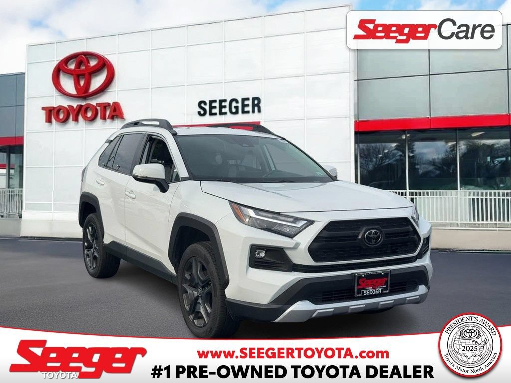 Used 2024 Toyota RAV4 Adventure AWD/4WD image 1