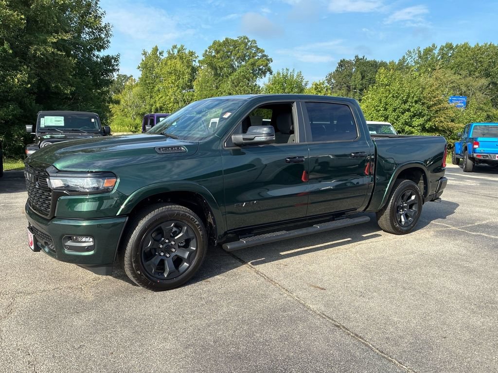 New 2027 RAM 1500 Big Horn w/ Night Edition AWD/4WD image 7