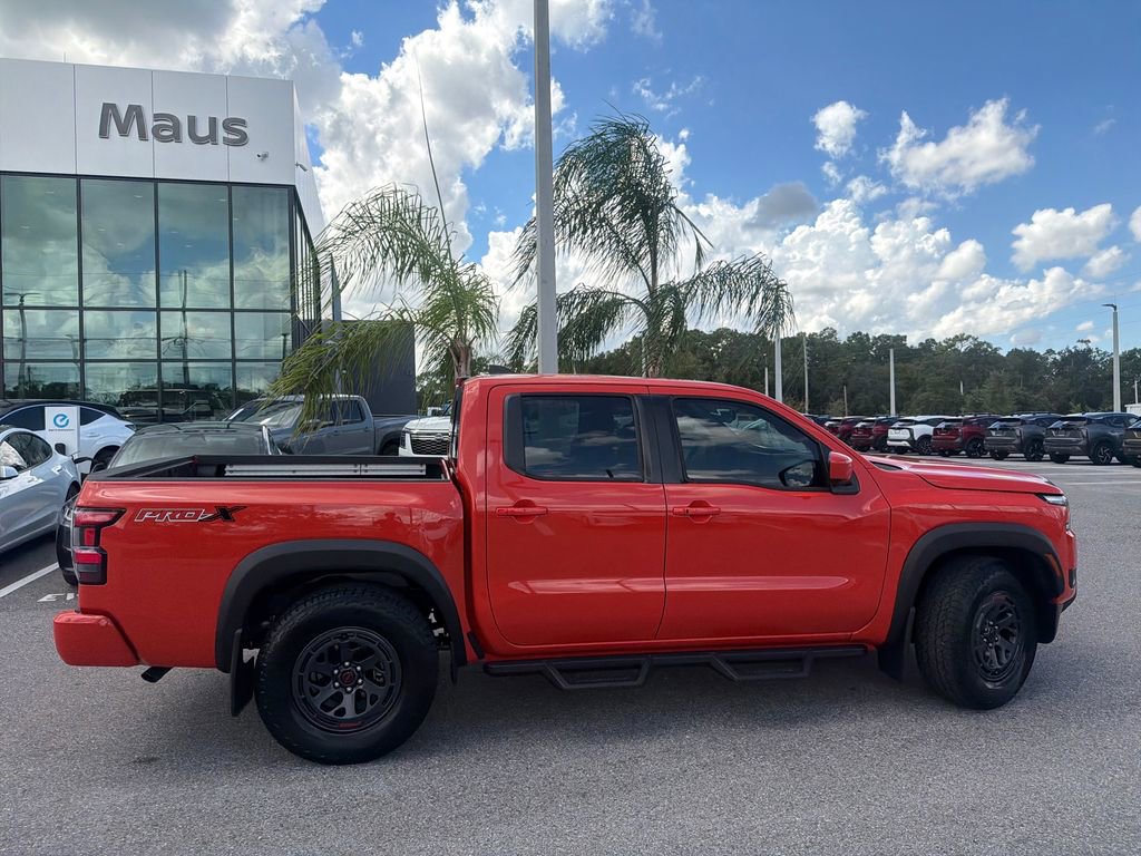New 2026 Nissan Frontier Pro-X image 9