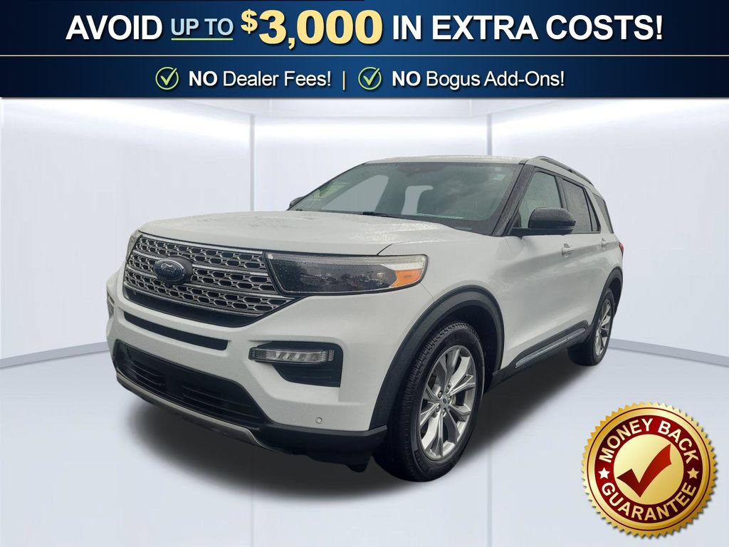 Certified 2022 Ford Explorer Limited w/ Equipment Group 301A RWD 360° Tour