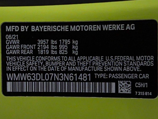 Used 2022 MINI Cooper John Cooper Works w/ Driver Assistance Package FWD image 39