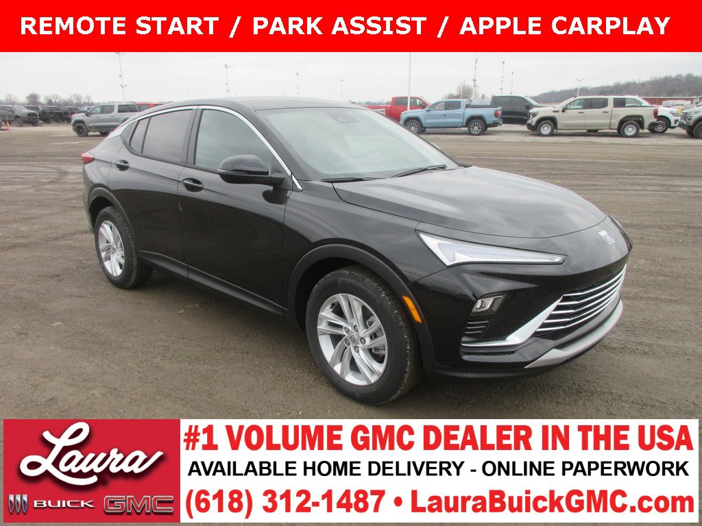 New 2026 Buick Envista Preferred