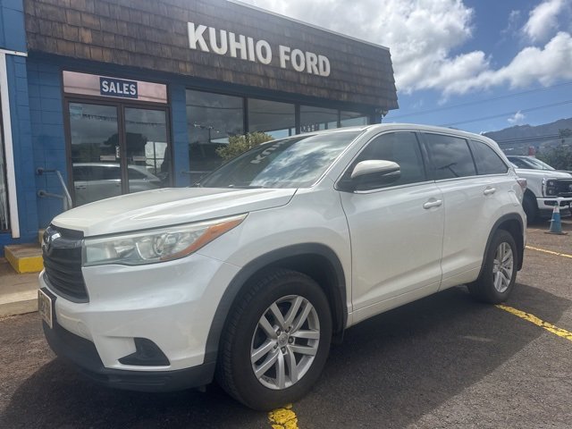 Used 2015 Toyota Highlander LE