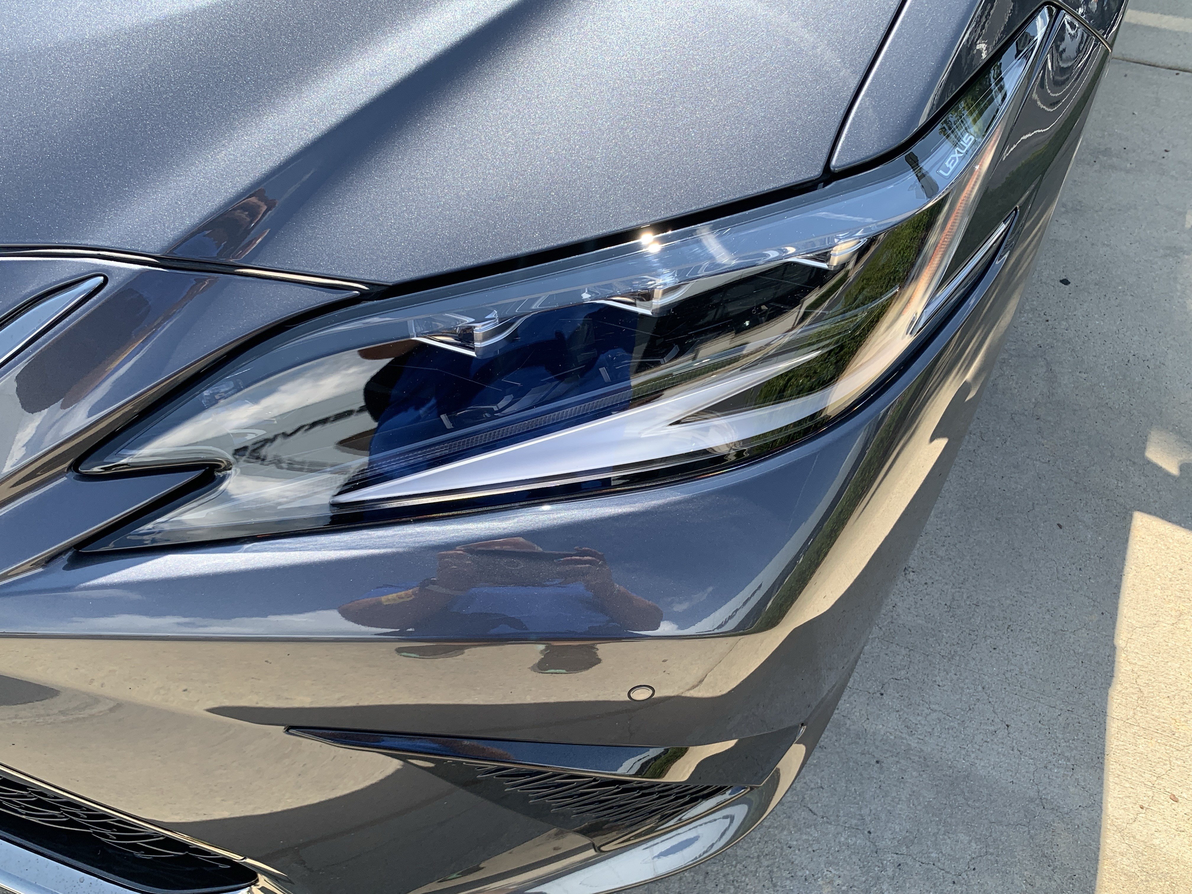Certified 2025 Lexus ES 350 F Sport w/ Accessory Package (Z2) FWD image 6
