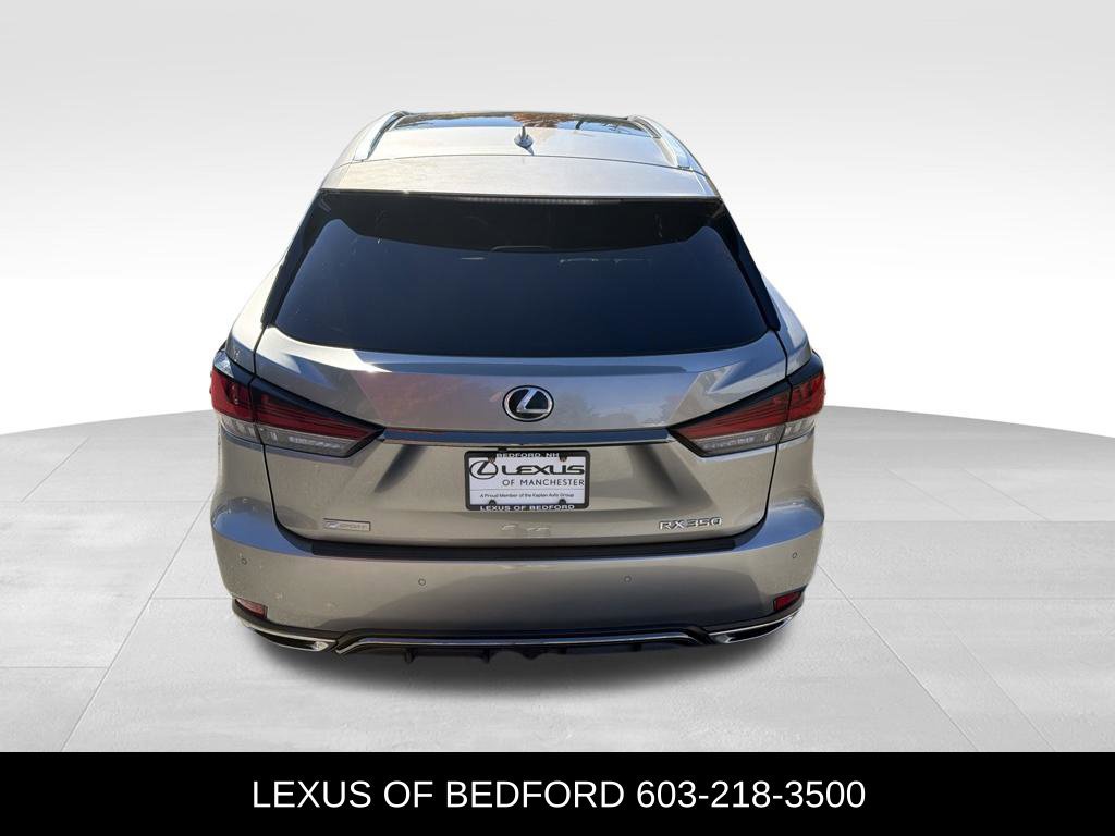 Used 2020 Lexus RX 350 F Sport w/ Accessory Package AWD/4WD image 5