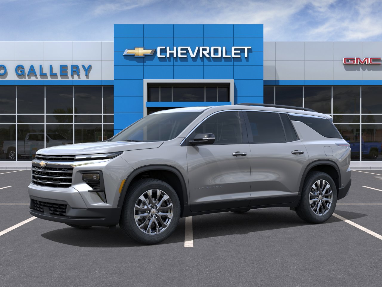 New 2026 Chevrolet Traverse LT w/ Sun and Wheel Package FWD image 2