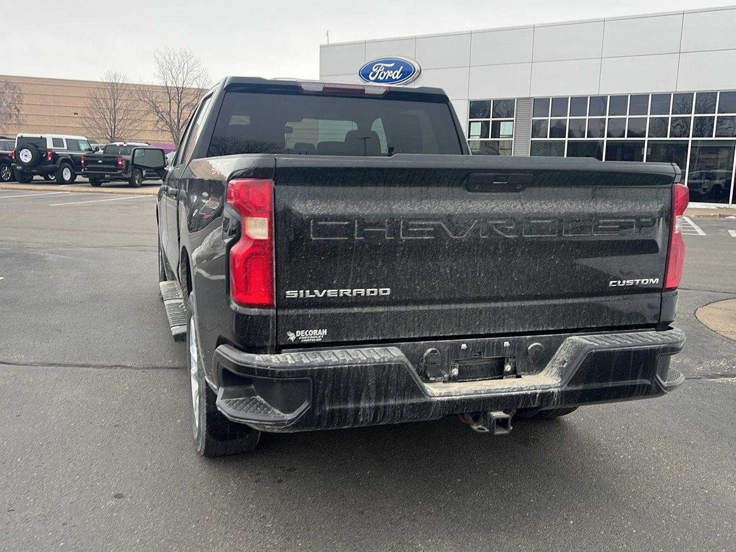 Used 2021 Chevrolet Silverado 1500 Custom w/ Safety Confidence Package image 7