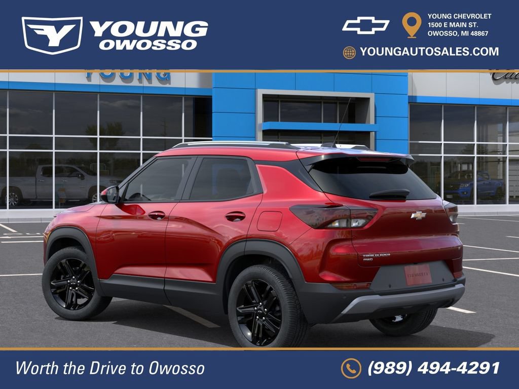 New 2026 Chevrolet TrailBlazer LT w/ Convenience Package AWD/4WD image 3