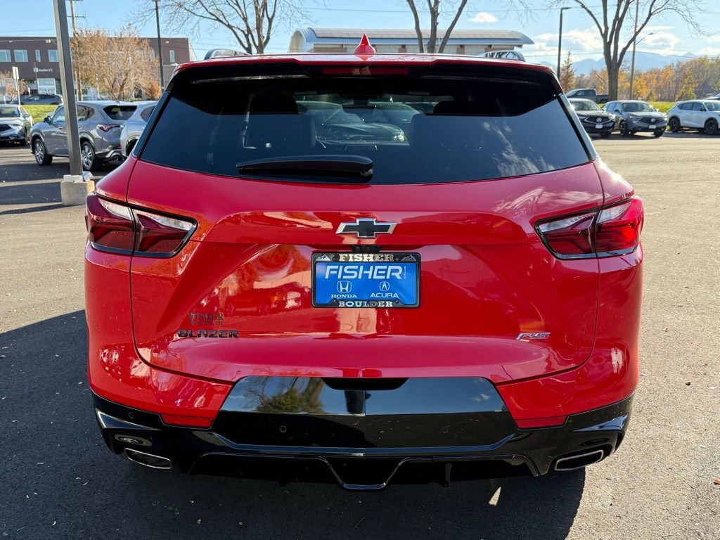 Used 2020 Chevrolet Blazer RS image 5