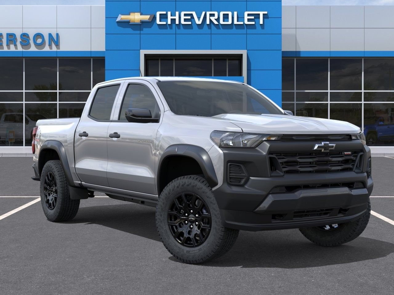 New 2026 Chevrolet Colorado Trail Boss AWD/4WD image 3