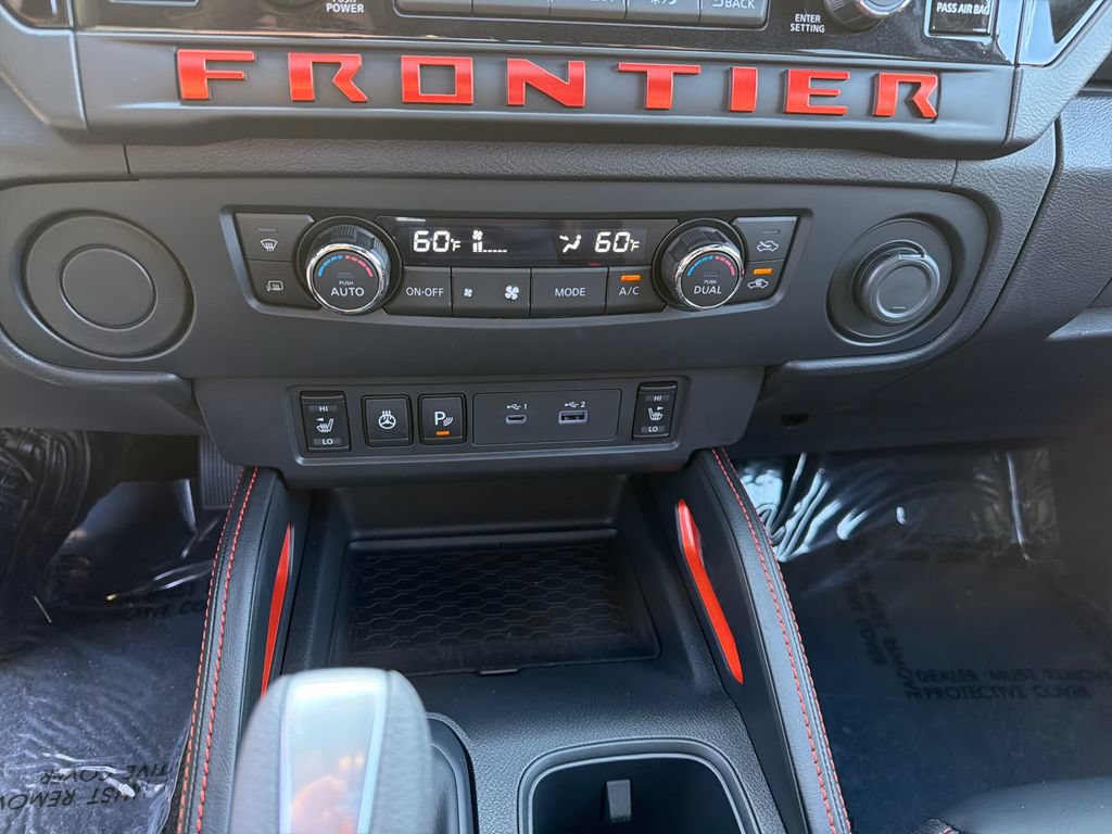 Certified 2026 Nissan Frontier Pro-X w/ Pro Premium Package RWD image 35