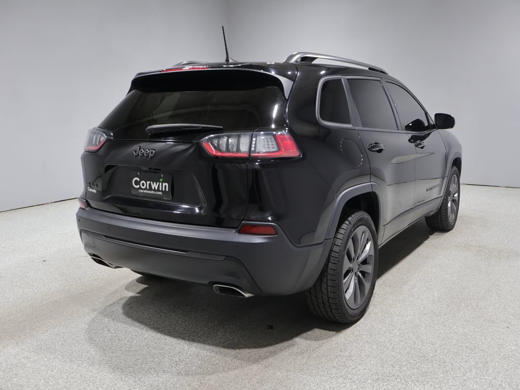 Used 2021 Jeep Cherokee Latitude Lux 80th Anniv w/ Quick Order Package 2YU 80th AWD/4WD image 2