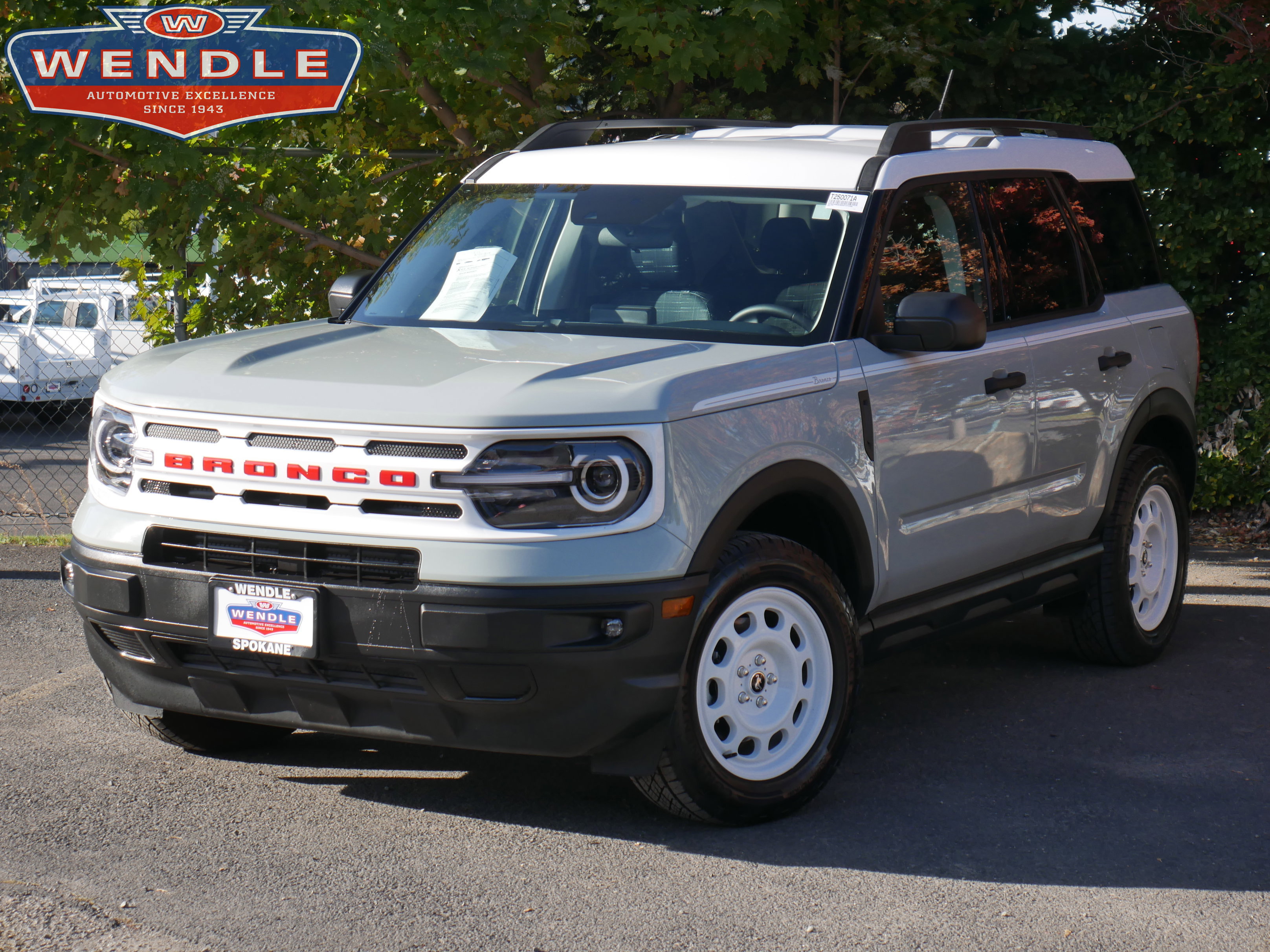 Used 2024 Ford Bronco Sport Heritage w/ Heritage Convenience Package