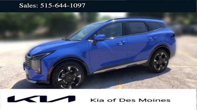 New 2026 Kia Sportage SX FWD image 8