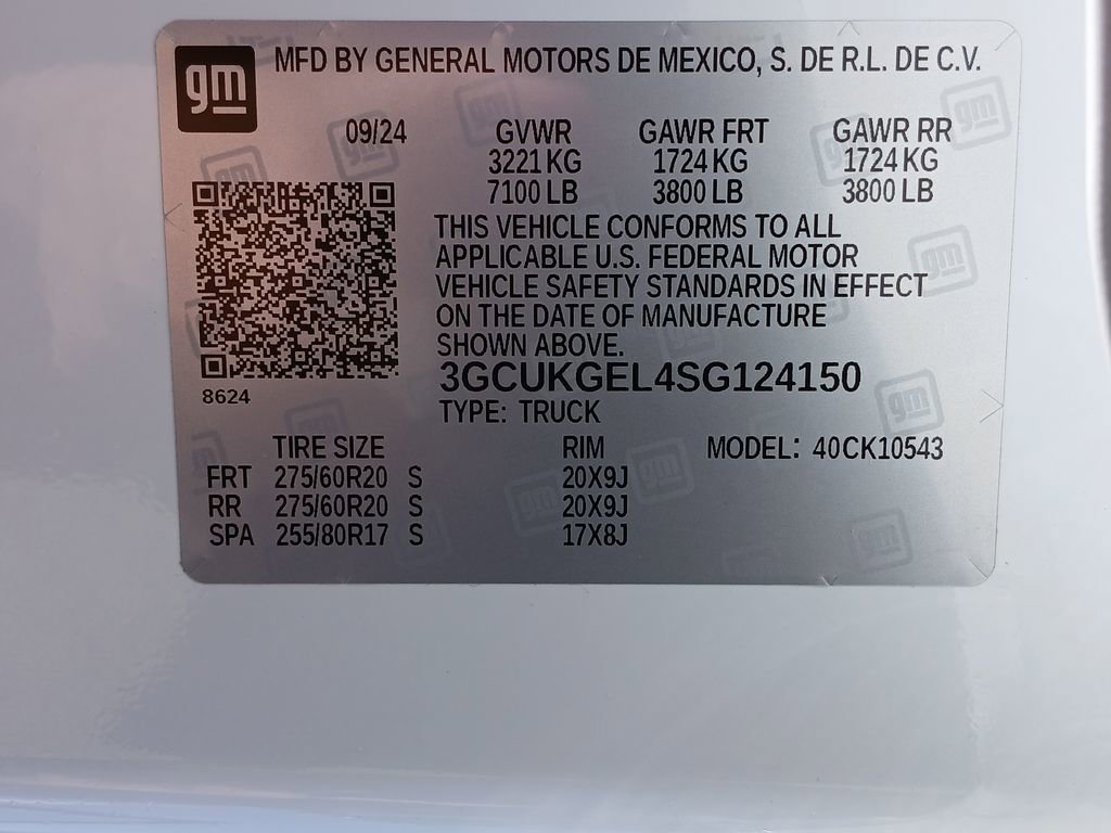 Used 2025 Chevrolet Silverado 1500 LTZ image 35