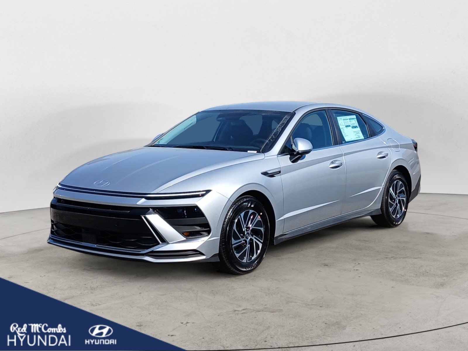 New 2026 Hyundai Sonata Blue