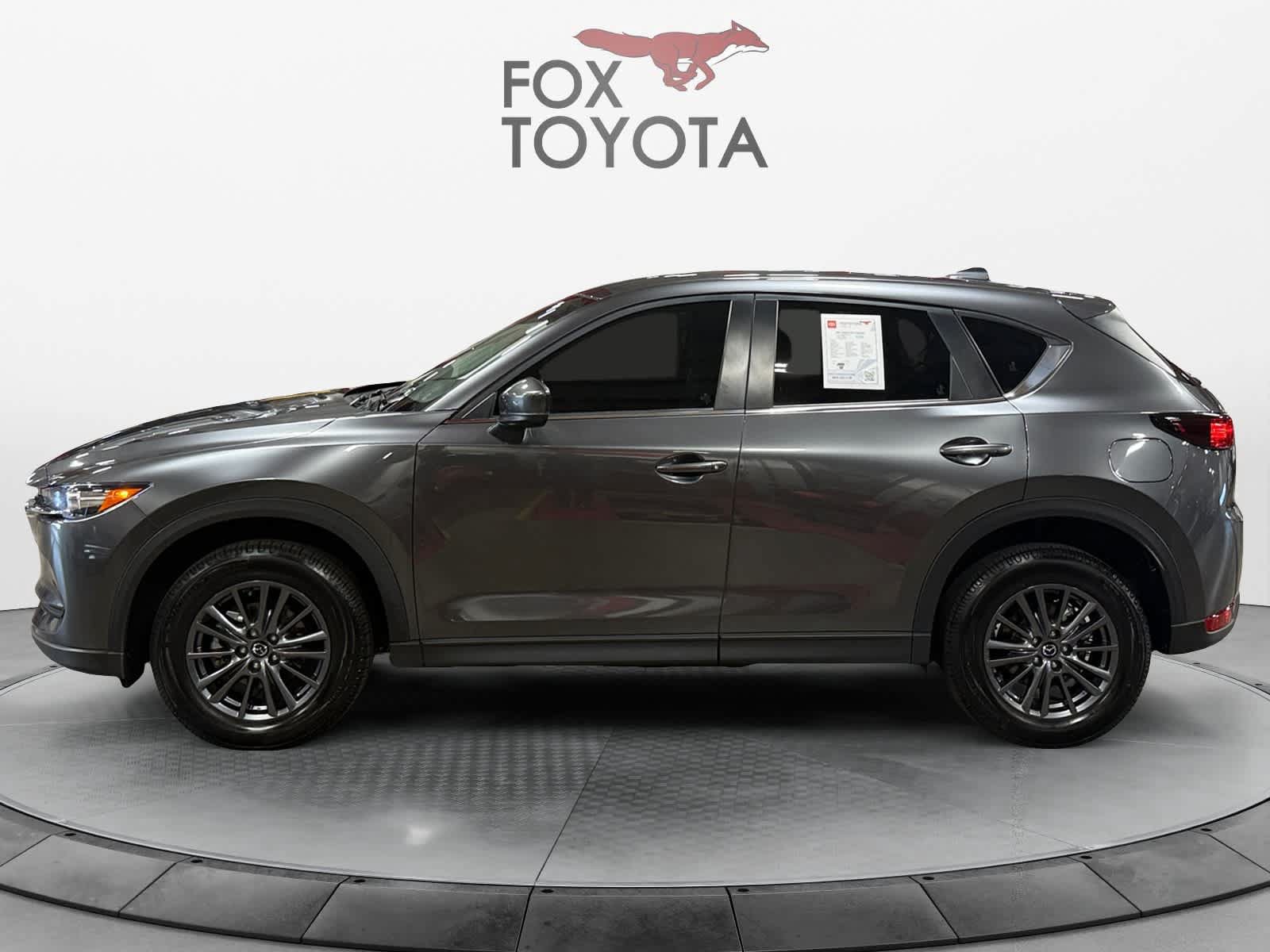 Used 2021 MAZDA CX-5 Touring AWD/4WD image 3
