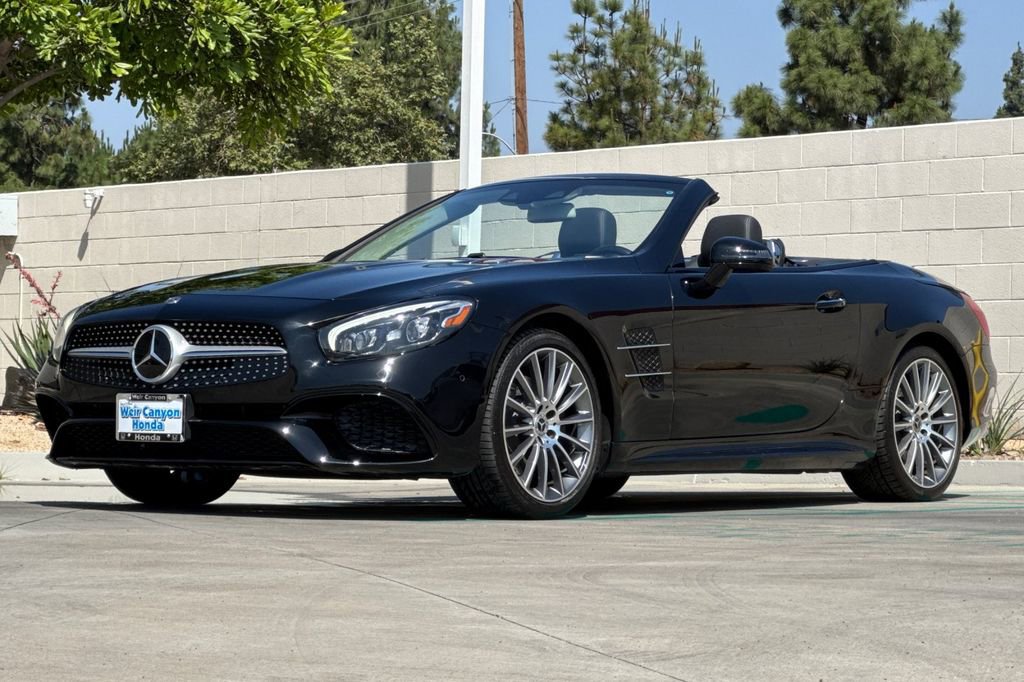 Used 2019 Mercedes-Benz SL 450 image 9