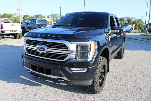 Used 2021 Ford F150 Limited AWD/4WD image 3