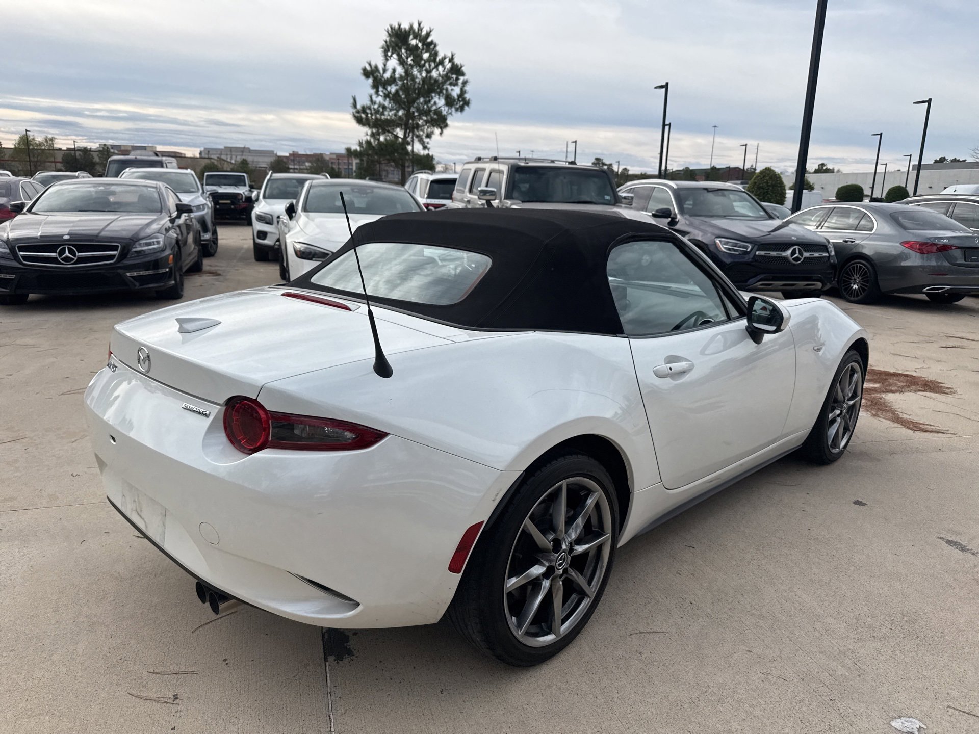 Used 2021 MAZDA MX-5 Miata Grand Touring image 4