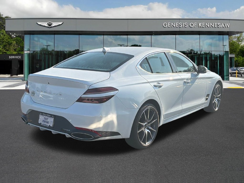 New 2026 Genesis G70 2.5T RWD image 8