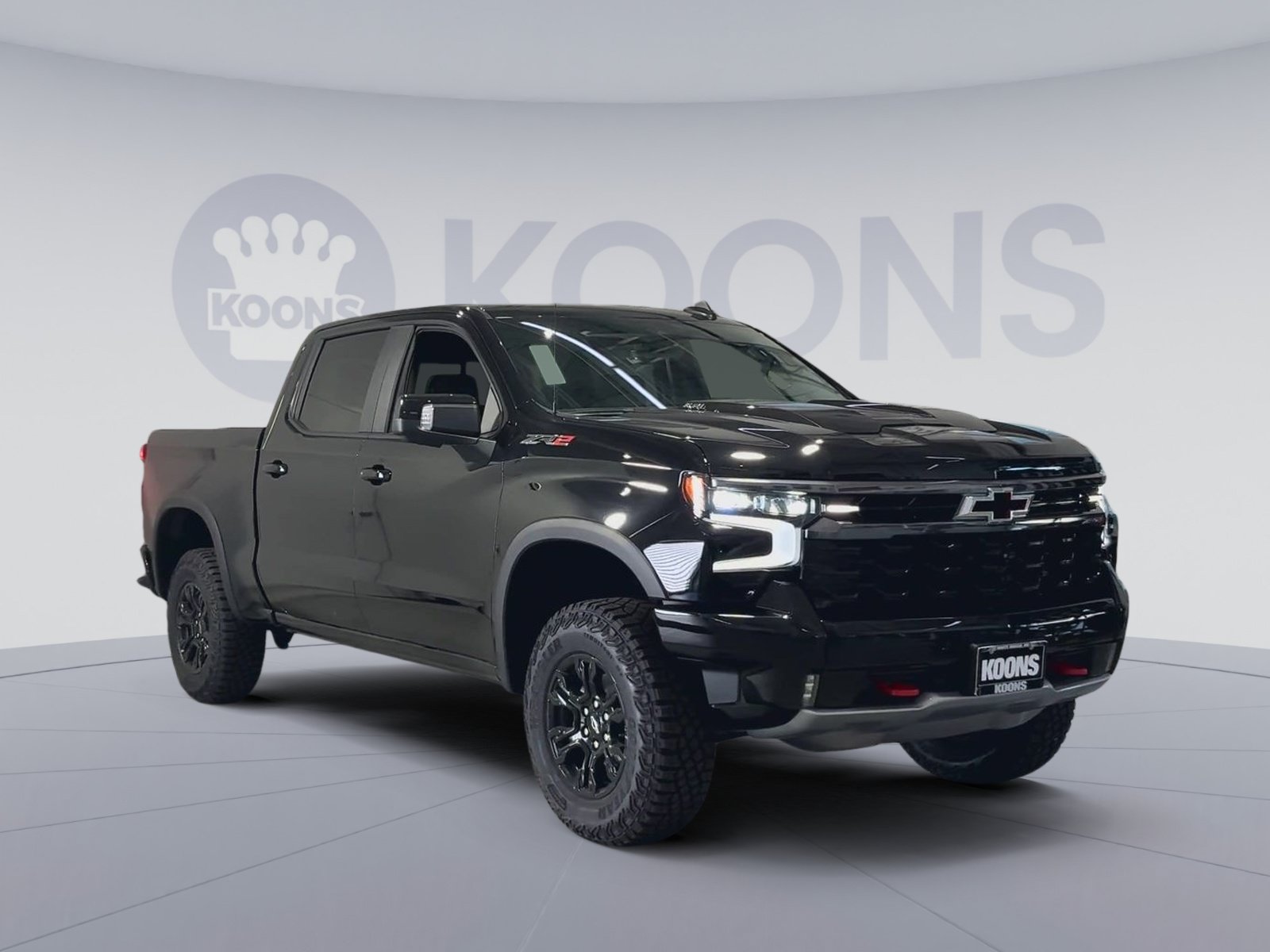 New 2026 Chevrolet Silverado 1500 ZR2 AWD/4WD image 2