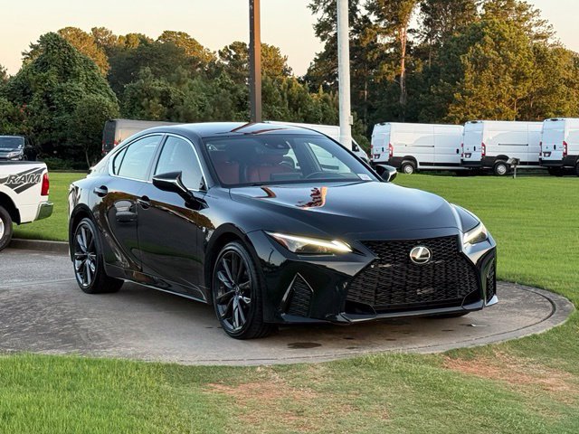Used 2022 Lexus IS 350 F Sport AWD/4WD image 9
