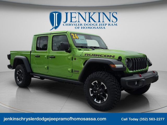 New 2026 Jeep Gladiator Rubicon image 1