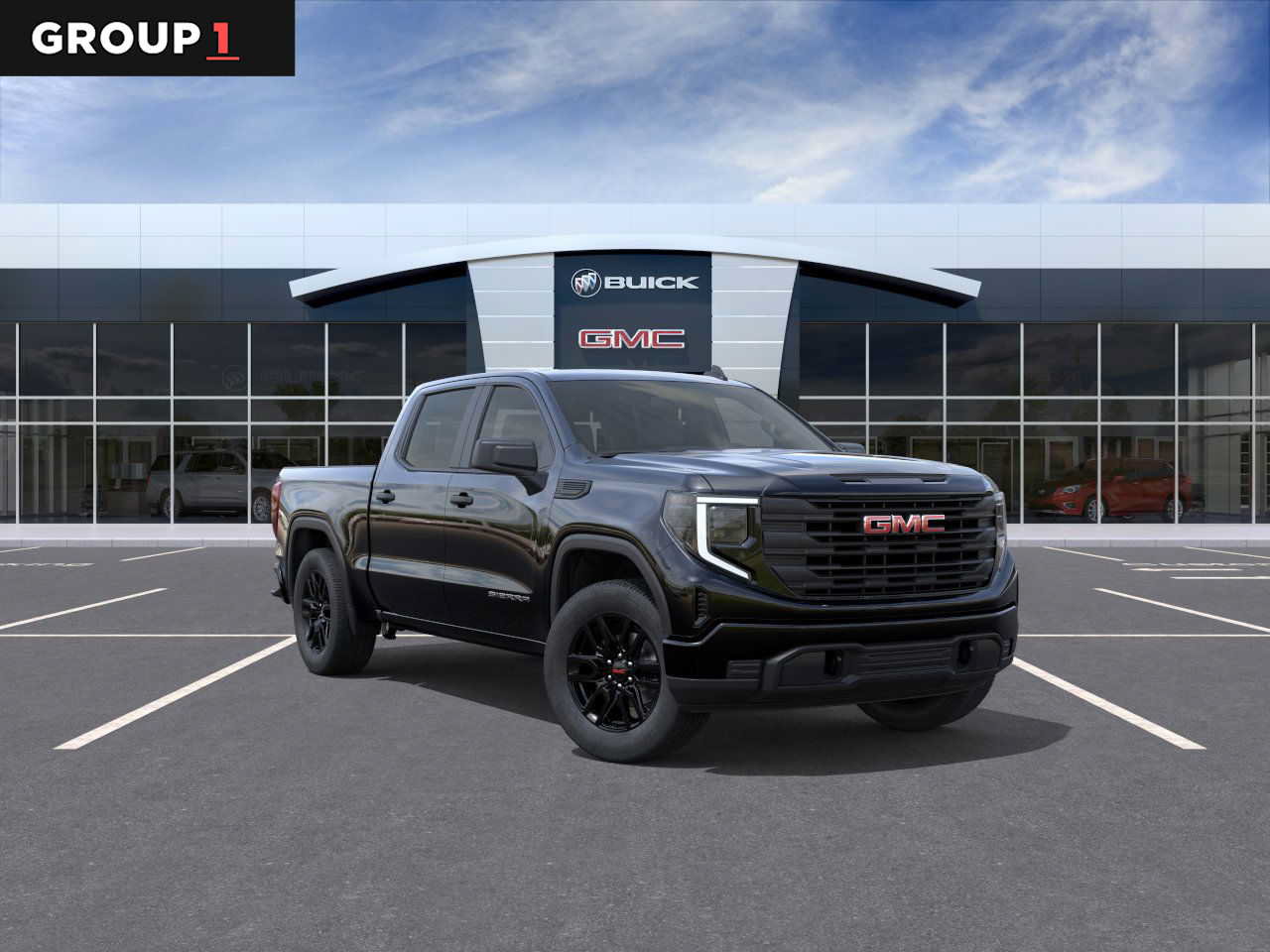 New 2026 GMC Sierra 1500 Pro w/ Graphite Edition