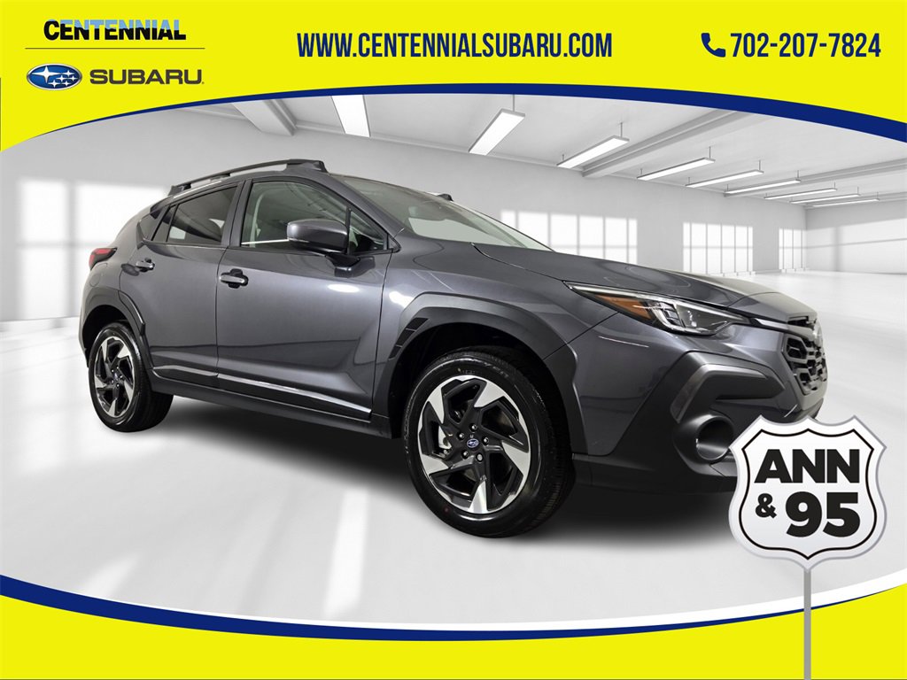 New 2025 Subaru Crosstrek 2.5i Limited w/ Crosstrek Mirror Package